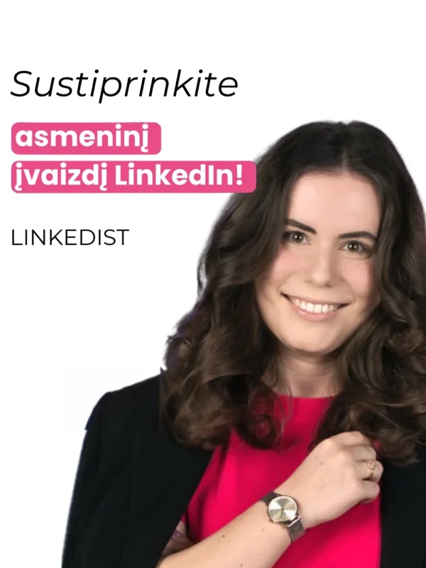 Asmeninis ivaizdis Linkedin shop.gabu .lt