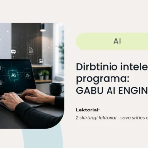 Dirbtinio intelekto programa: GABU AI ENGINE